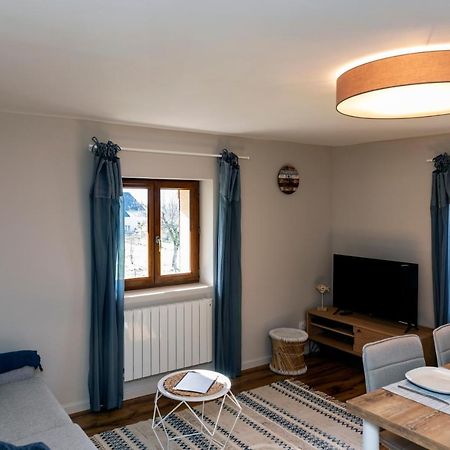 T2 Meuble De 40M2 Axe Annecy/Geneve Leilighet Saint-Martin-Bellevue Eksteriør bilde