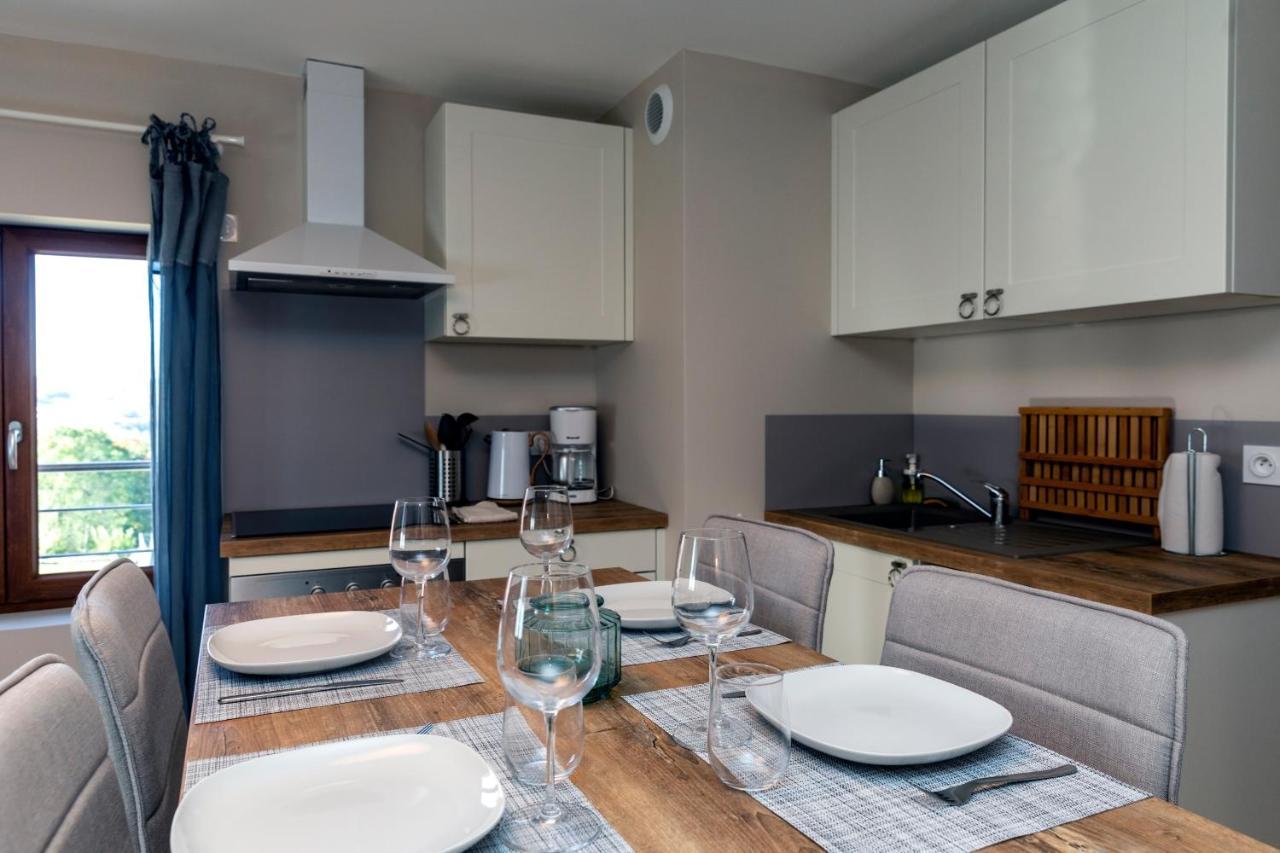 T2 Meuble De 40M2 Axe Annecy/Geneve Leilighet Saint-Martin-Bellevue Eksteriør bilde