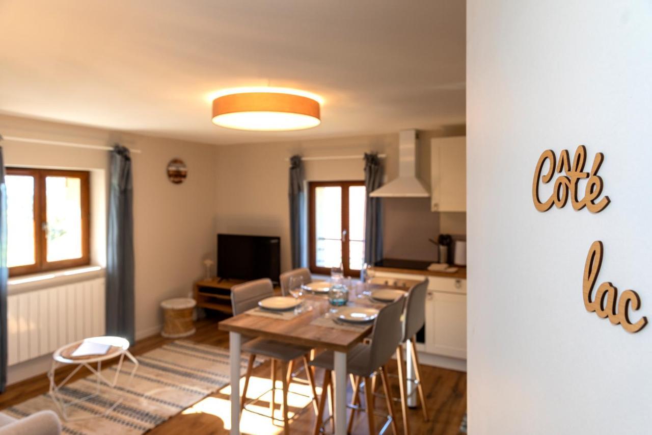 T2 Meuble De 40M2 Axe Annecy/Geneve Leilighet Saint-Martin-Bellevue Eksteriør bilde